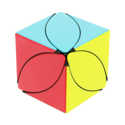 Логическая игра-головоломка 3-D кубик Играем вместе 1805K1128-R 1